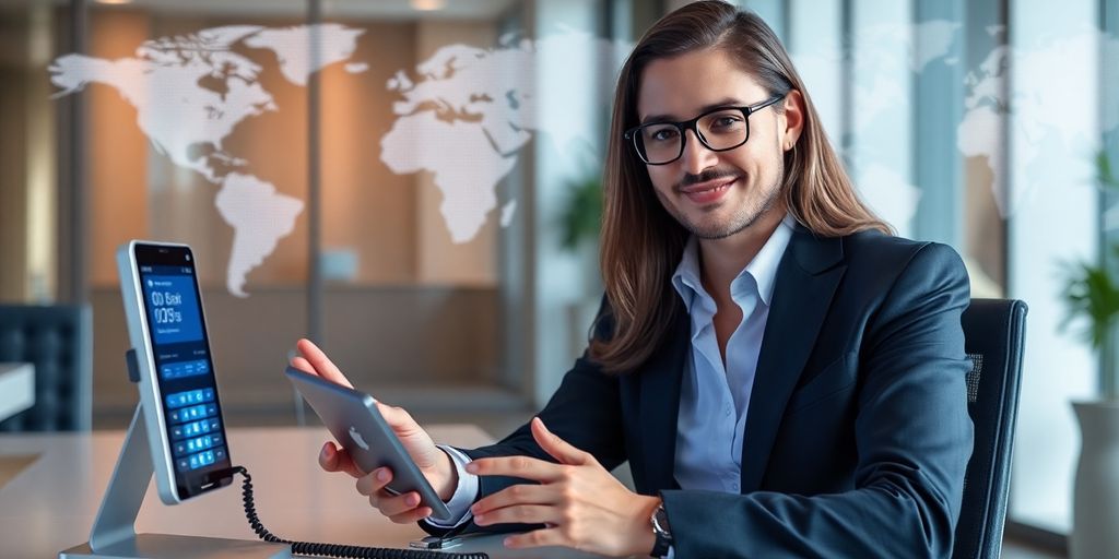 Immigration lawyer using AI phone system.