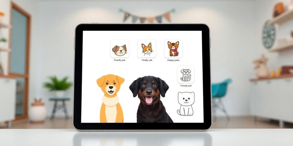AI answering system for pet groomers.