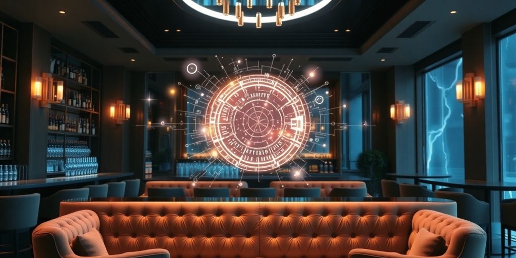 AI appointment setter streamlining lash bar operations.