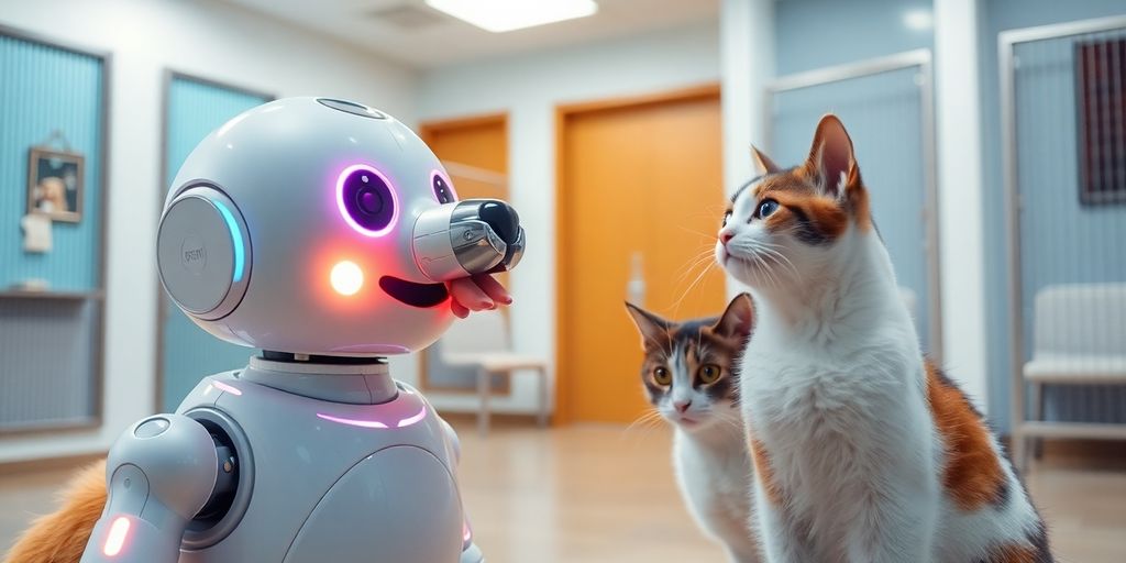 AI answering calls at a pet boarding kennel.