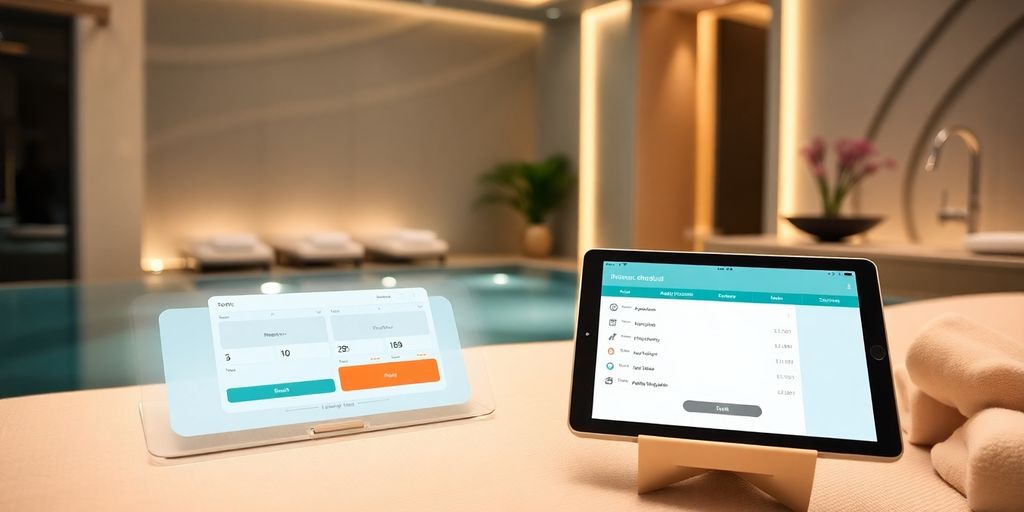 Spa appointment booking with AI.