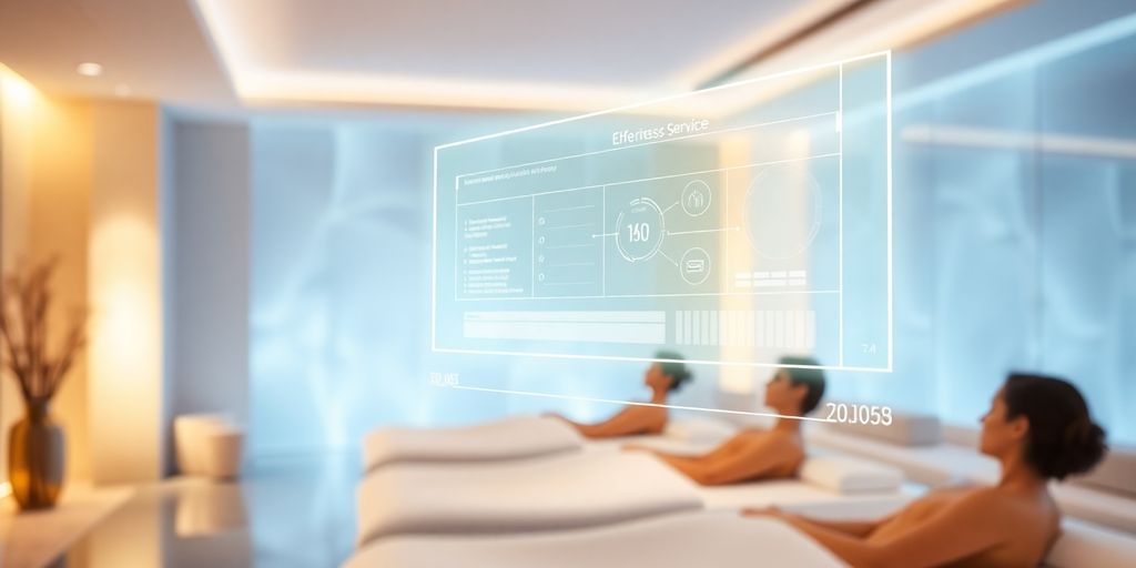 Spa appointment booking with AI.