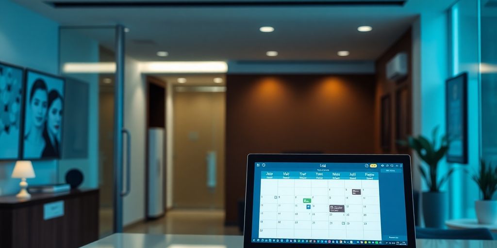 AI scheduler for law offices
