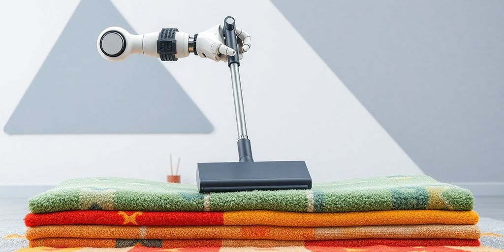 AI bot managing carpet cleaning appointments.