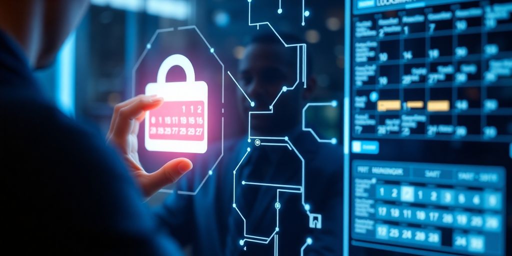 Locksmith using AI for appointments.