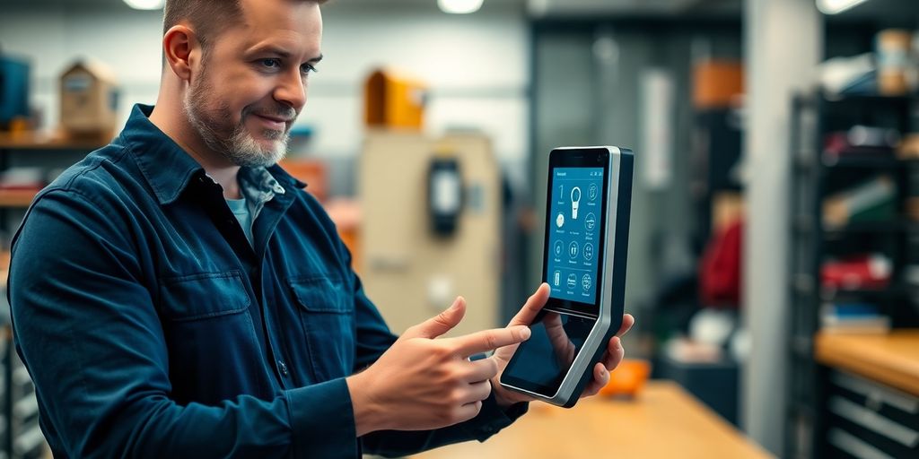 Locksmith using AI appointment setting.