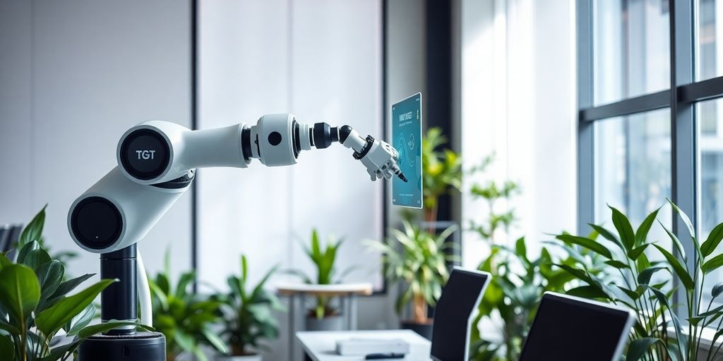 AI robot scheduling appointments for pest control.