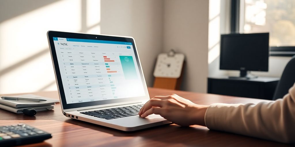 Tax preparer using AI for client scheduling.