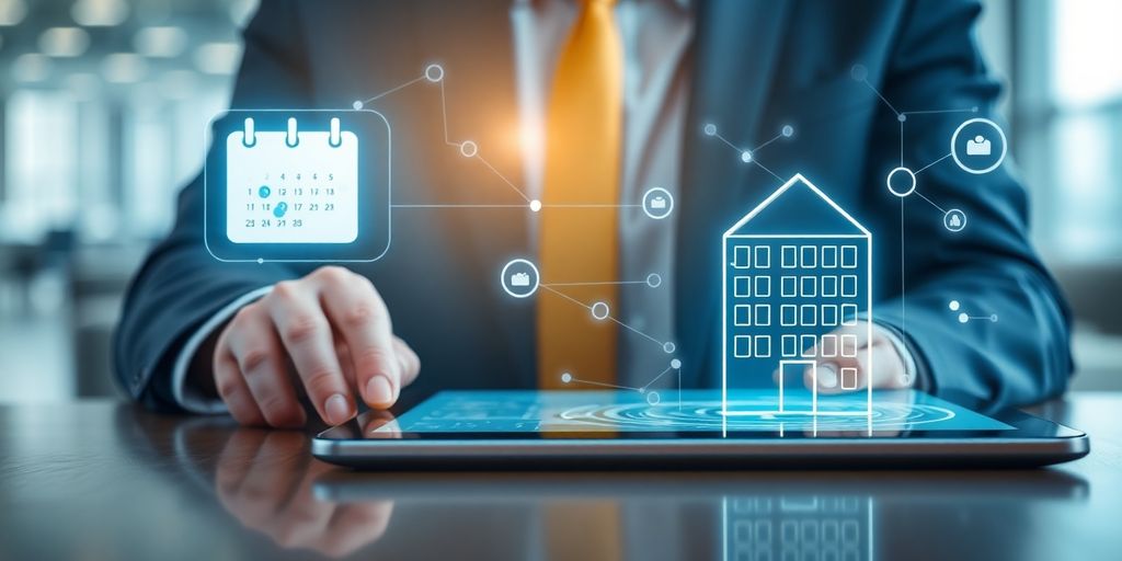 Property management AI setting appointments.