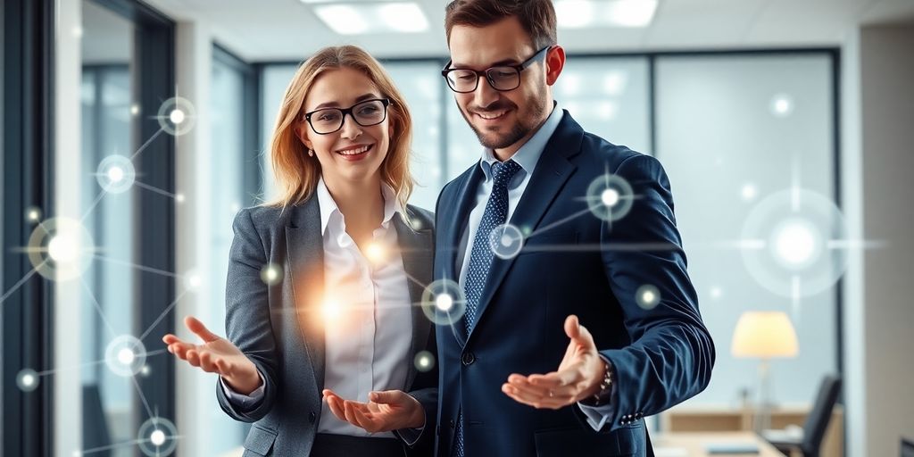 Insurance broker using AI for appointment setting.