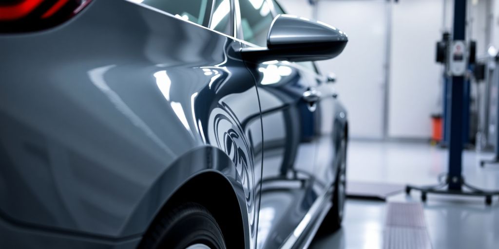 Car detailing and AI bot working together.
