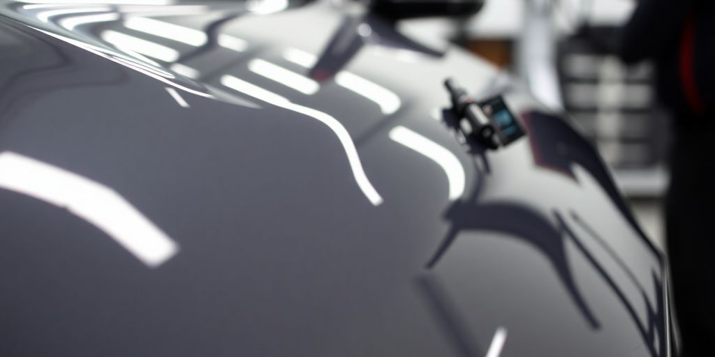 Car detailing service with virtual assistant.