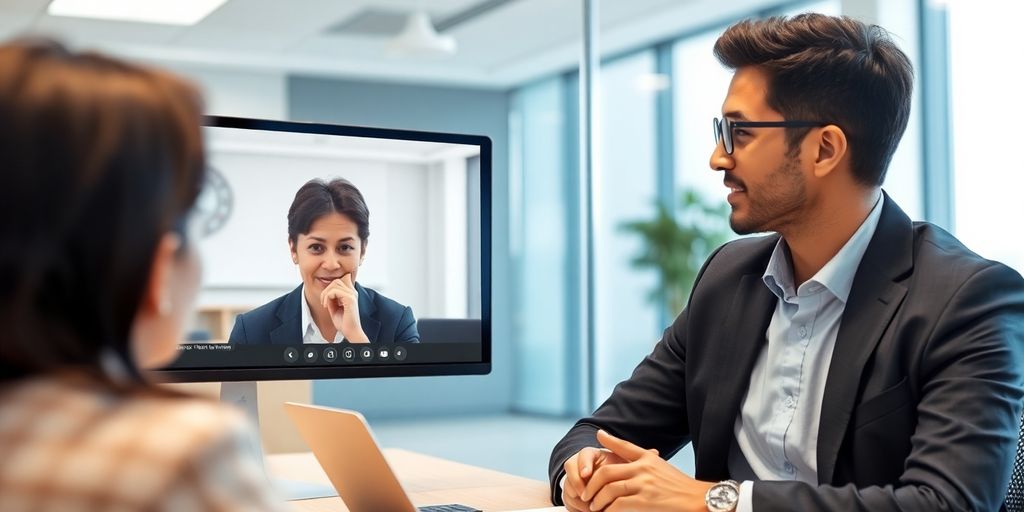 Lawyer working remotely with virtual receptionist support.