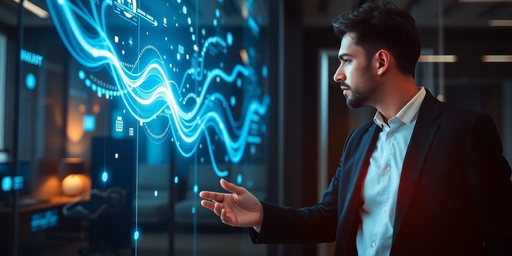 Immigration lawyer using AI interface