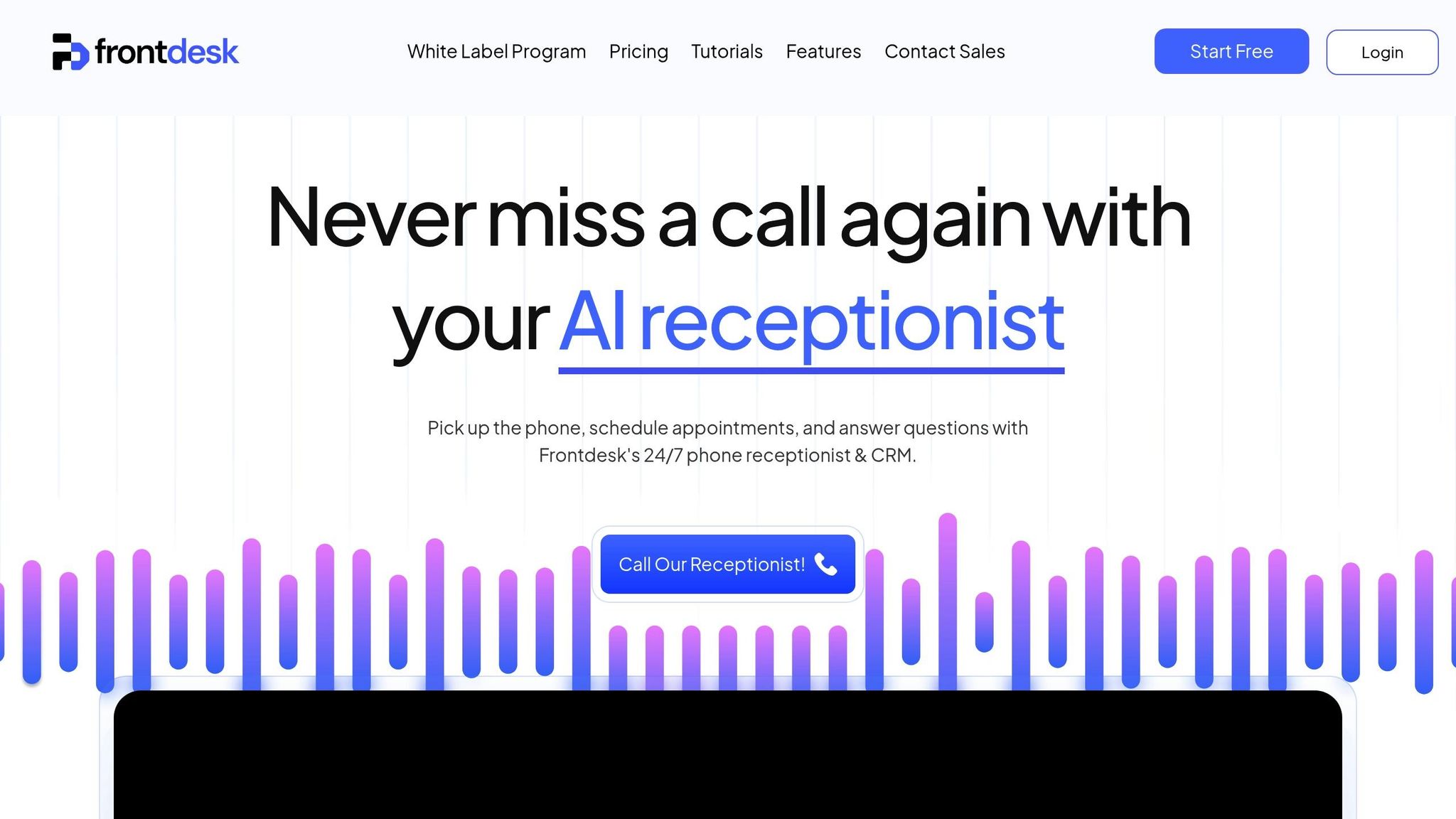 My AI Front Desk
