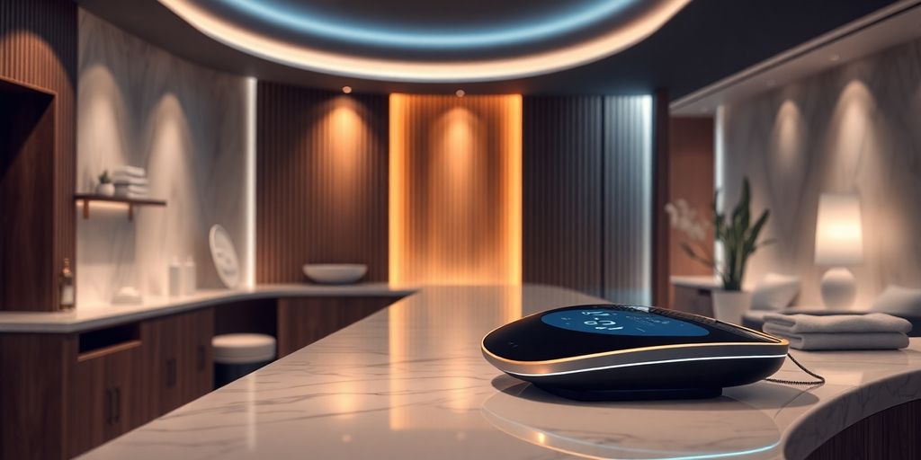 Spa phone answered by AI.