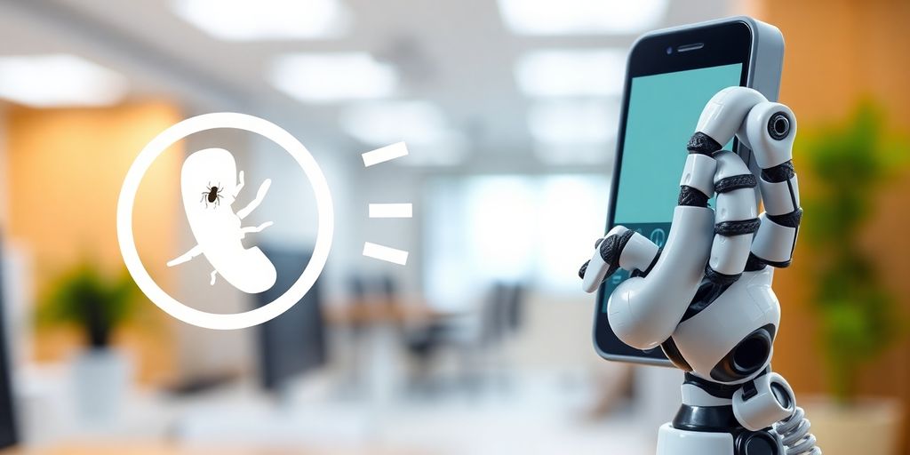 AI phone answering service for pest control.