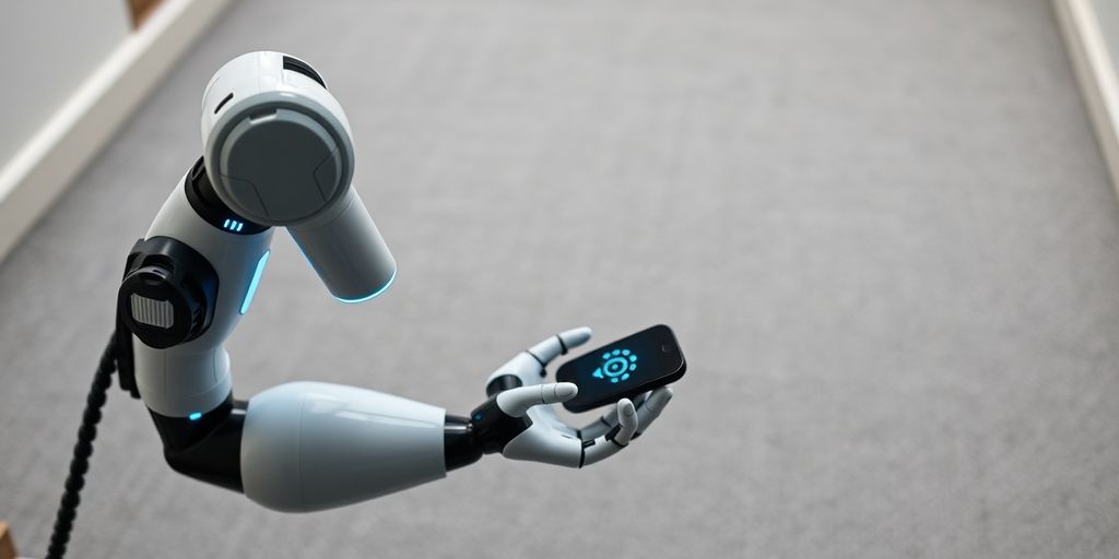 AI assistant handling carpet cleaning calls.