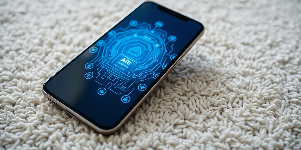 AI phone answering service handles carpet cleaning urgent requests.