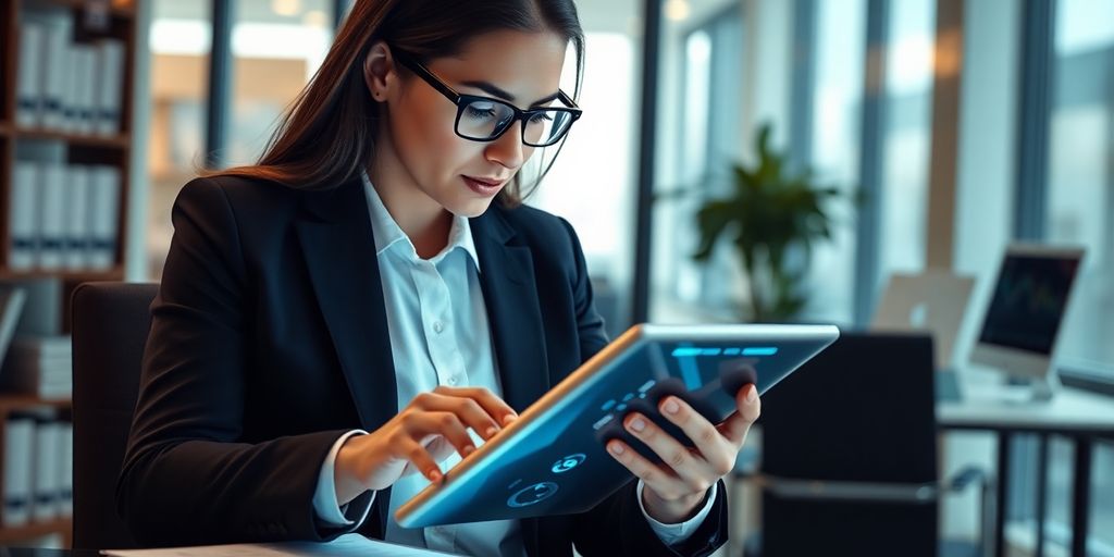 Immigration lawyer using AI phone service.
