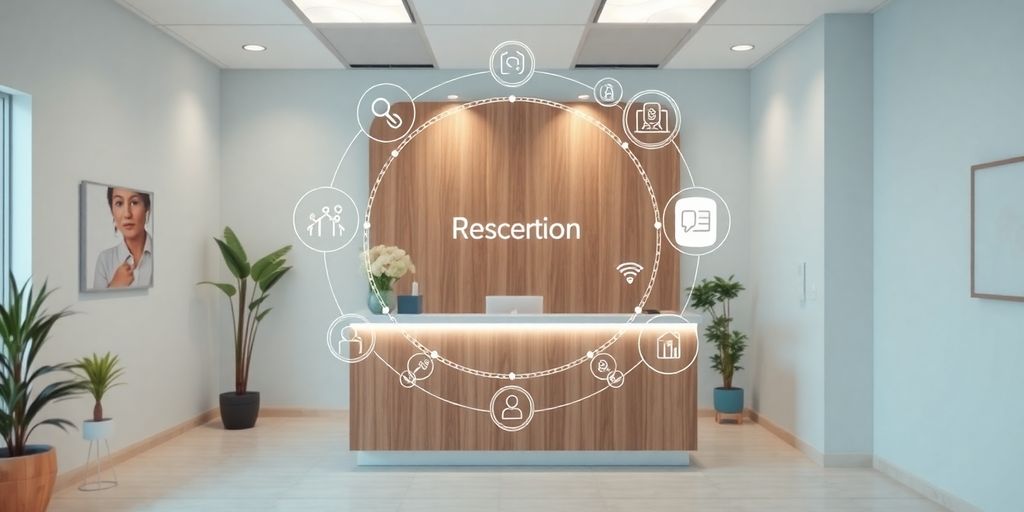 Physiotherapy clinic AI phone answering service overview.