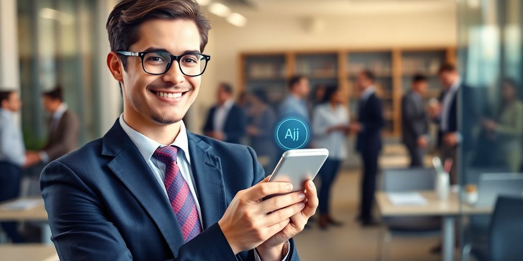 Lawyer uses AI phone service for practice growth.