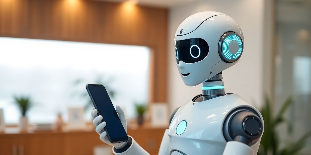 AI receptionist handling calls for a medspa.