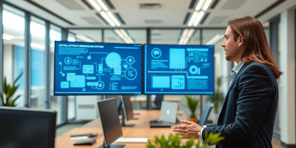 AI assistant handling calls for insurance professionals.
