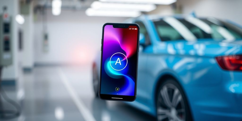 Car wash attendant using AI phone service.