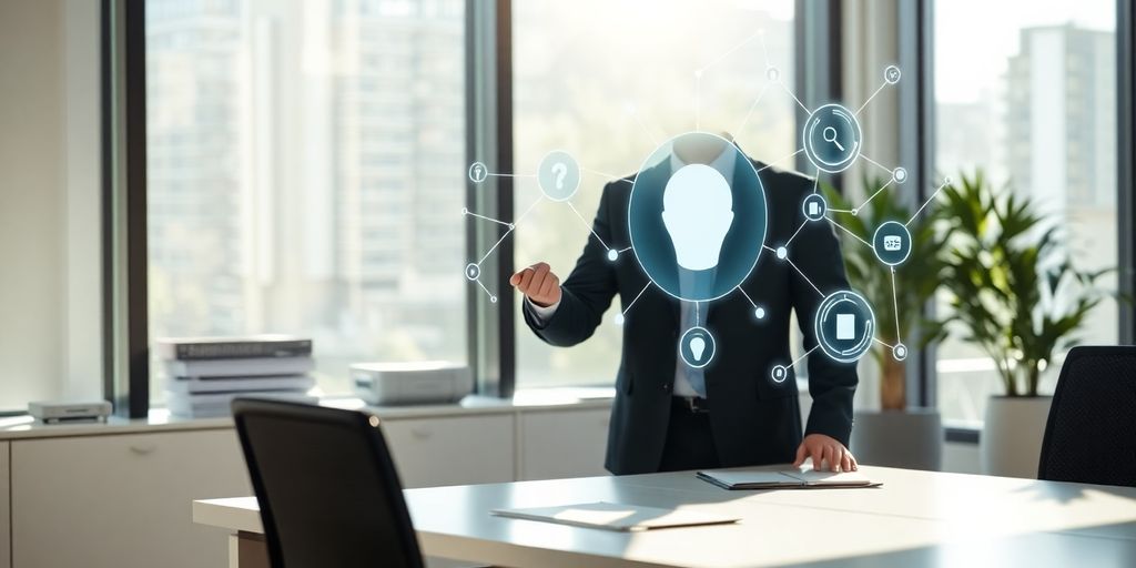 Immigration lawyer using AI virtual receptionist.