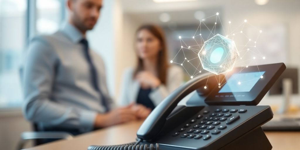AI answering phone for mental health professional.