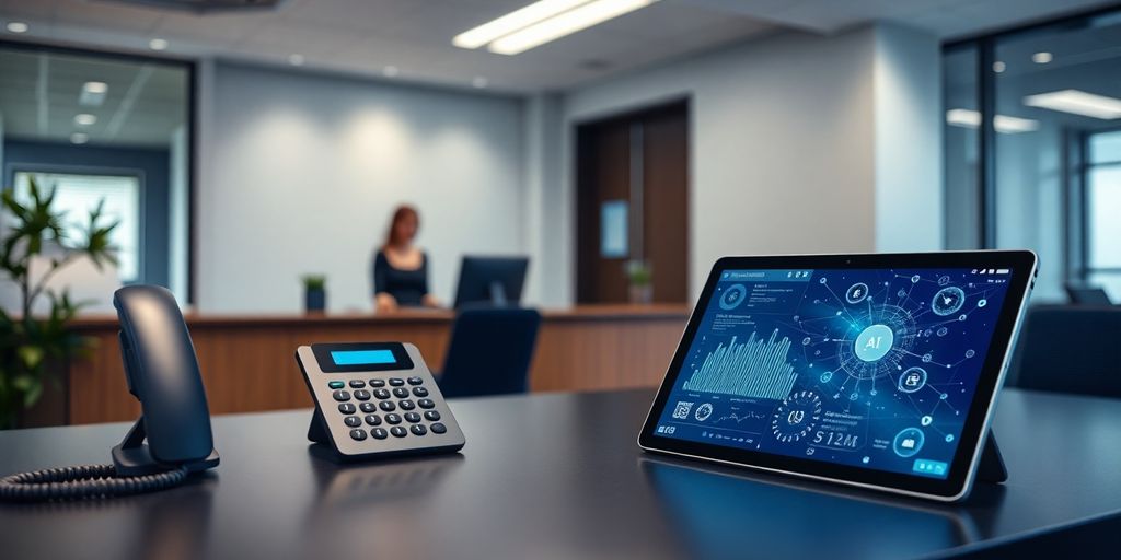AI phone system streamlines counseling office.