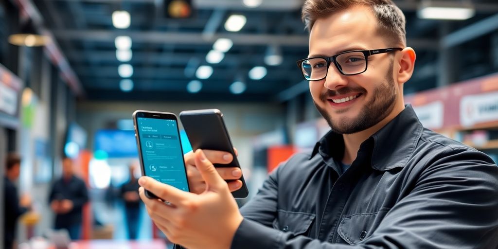 Locksmith using AI phone system to answer calls.