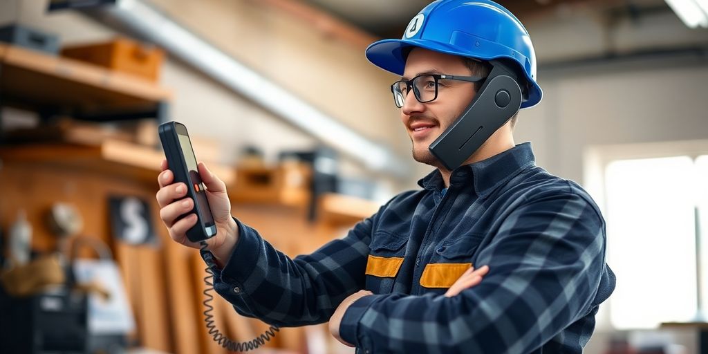 Electrician with AI phone answering system.