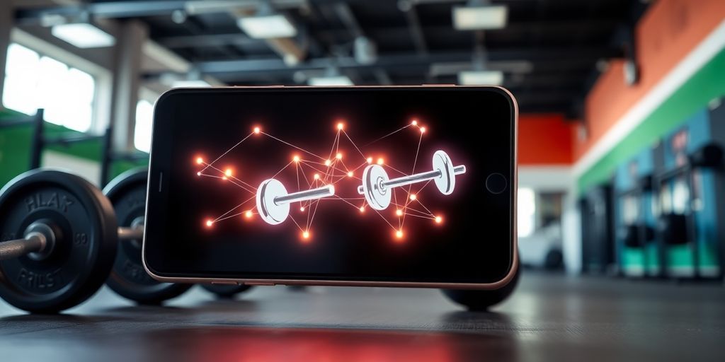 AI phone system interacting with a gym environment.