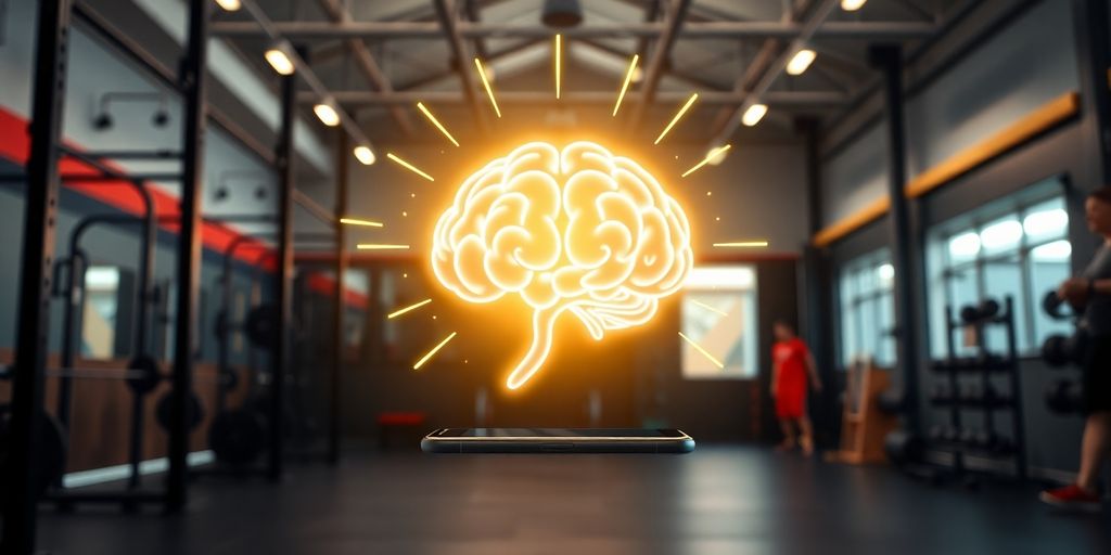 AI phone system enhances CrossFit gym operations.