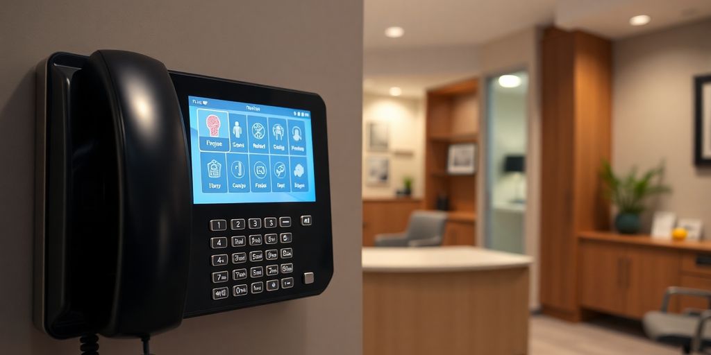 Chiropractor using advanced AI phone system.