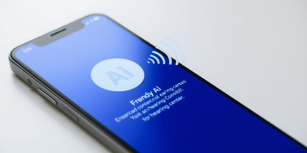AI answering phone system for hearing center.