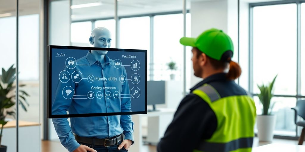 AI phone system helping pest control business.