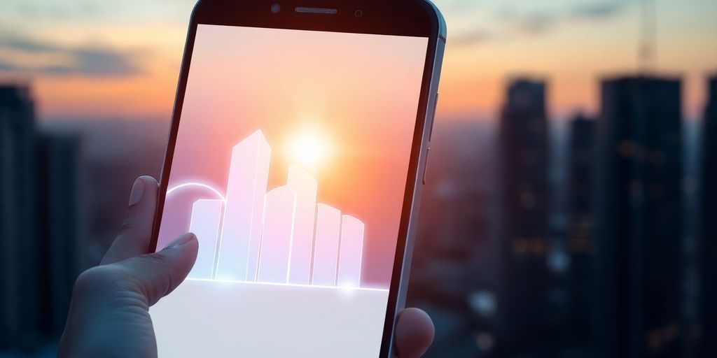 AI phone system helping real estate agent.