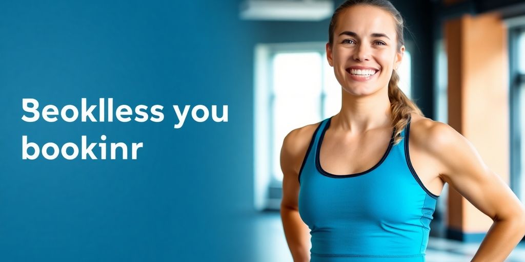 CrossFit athlete smiling after AI appointment.