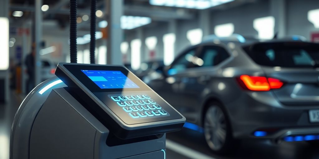AI phone system helping a busy car wash.
