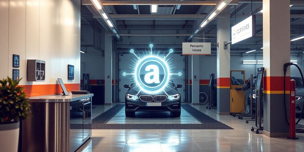 AI phone system for car wash.