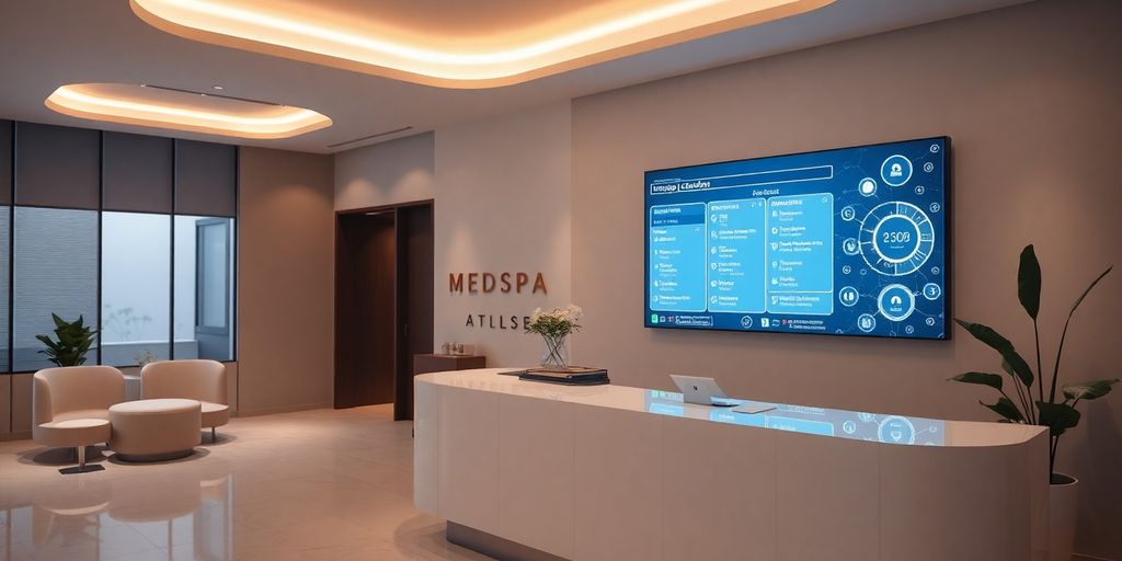 Medspa appointment setting with AI.