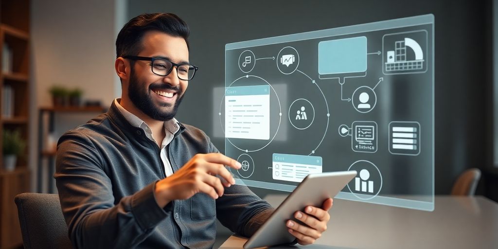 Tax preparer using AI phone system.