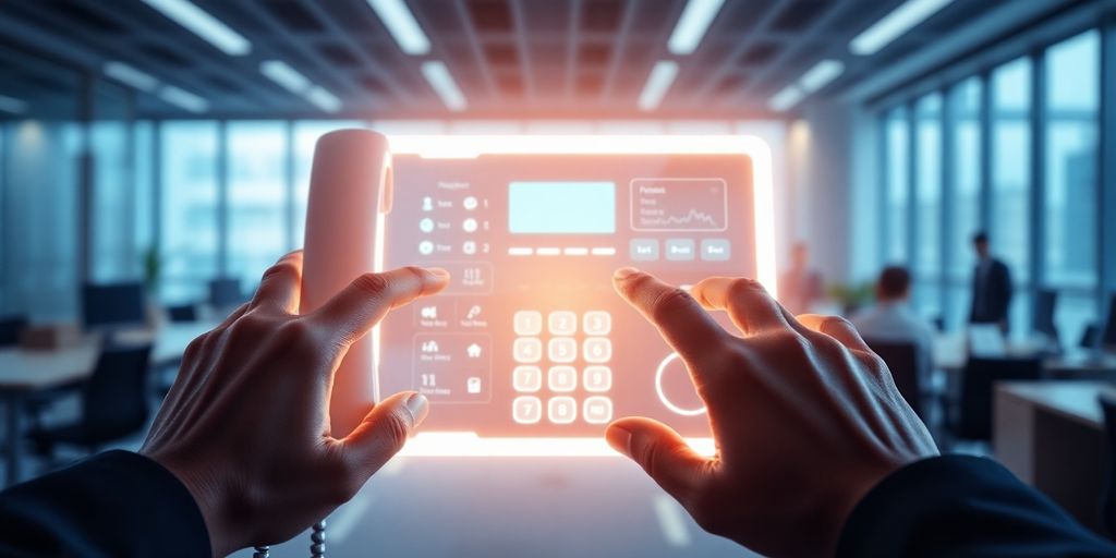 AI phone system answering for property management.