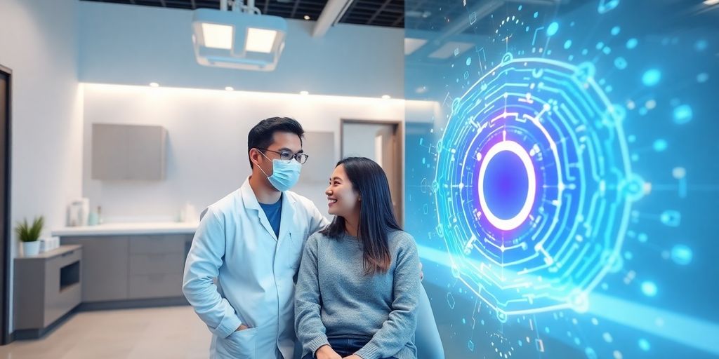 AI scheduling dental clinic appointments efficiently.