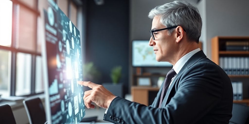 Lawyer using AI tool for appointments.