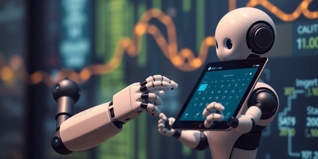 AI setter booking appliance repair appointments.