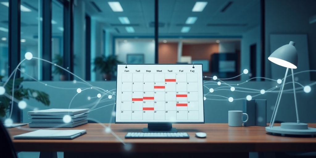 Accounting schedule optimized by AI.